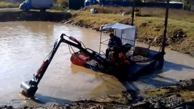 Устройство пожарного водоема в Волоколамском районе смотреть онлайн