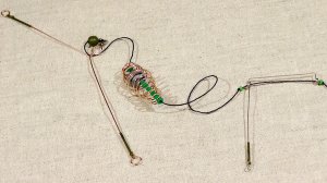 Монтаж для донки - коромысло.