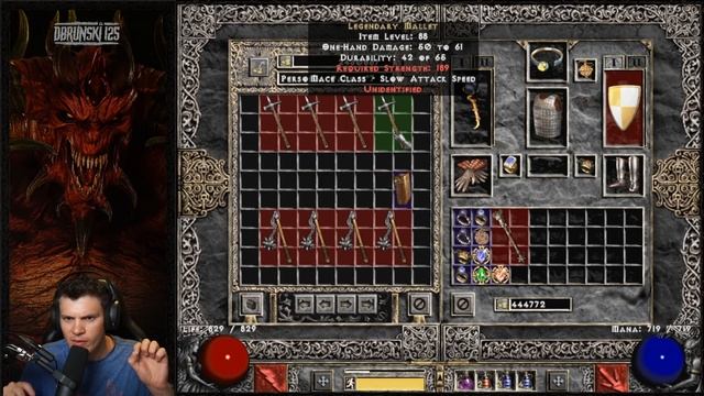 10 000 Hardcore Pit Magic finding runs - The Ultimate Identification Video!!! Diablo 2 смотреть онлайн