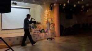 Дискотека в санатории "Новый источник"