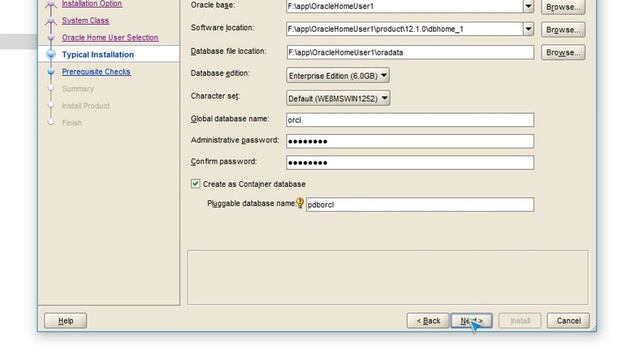 Oracle 12c Database Full installation смотреть онлайн