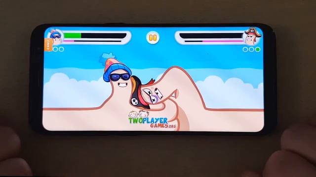 Extreme Thumb War Gameplay (Samsung Galaxy S8 - Android Game) смотреть онлайн