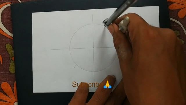 How to draw hexagon with using compass | Engineering Drawing смотреть онлайн