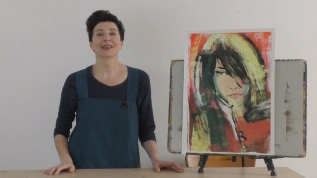 "Вводная "Экспрессия цвета" смотреть онлайн