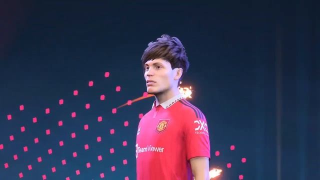 FIFA 23 GARNACHO FACE CLUBES PRO PRO CLUBS LOOKALIKE CREATION смотреть онлайн