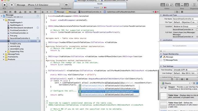 IOS5 Receive json data from your drupal site part 2.mov смотреть онлайн