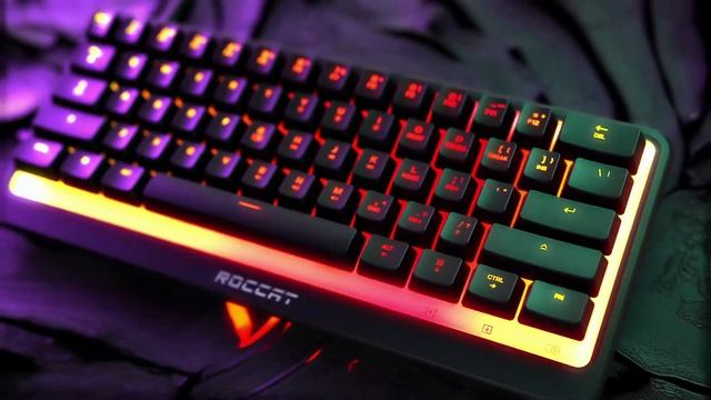 ROCCAT Magma Mini Trailer (60% Form Factor Gaming Keyboard) смотреть онлайн