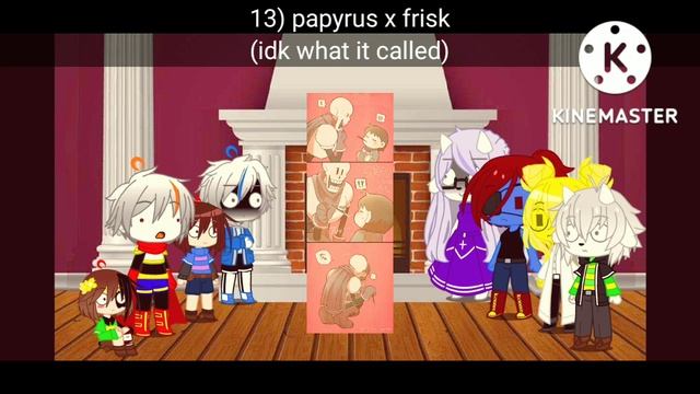 Undertale react to Ships(part 7) смотреть онлайн