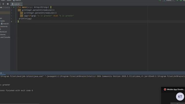 Kotlin Programming - Part 3 (Conditional Statement -if switch) смотреть онлайн