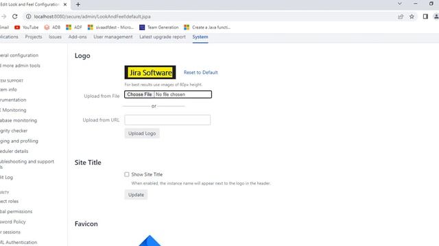 How to set Look and feel in JIRA смотреть онлайн