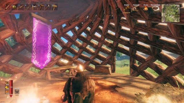 Valheim Возвращение Вальха 31 Начинаю варить зелья смотреть онлайн