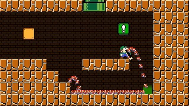 Tiny Mario R.I.P All Team Skeleton: Sorry Mario, Luigi and Peach...Please Come Back | Game Animatio смотреть онлайн