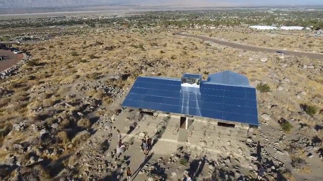 Rancho mirage mirror house 2017 drone view смотреть онлайн