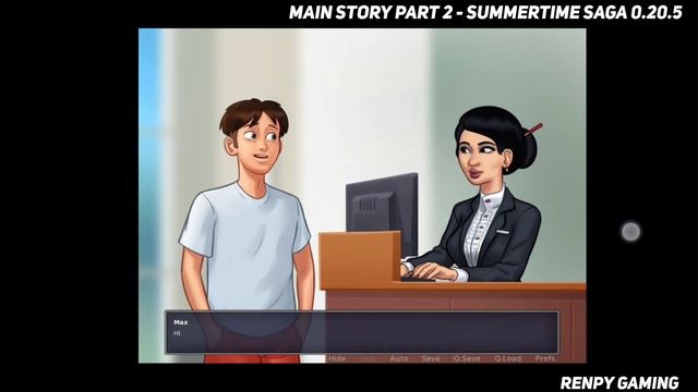 Main Story Part 2 Summertime Saga 0.20.5 || Summertime Saga Main Storyline