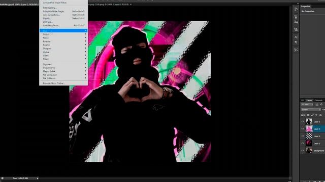 ОБРАБОТКА В ADOBE PHOTOSHOP! #MirniyFx