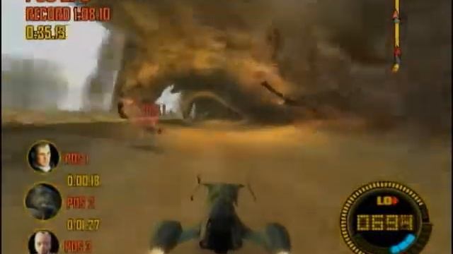 Powerdrome (XBOX): Soomis Forest Race смотреть онлайн
