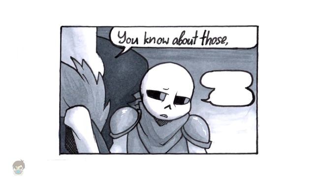 Here For You [Undertale AU Comic Dub] смотреть онлайн
