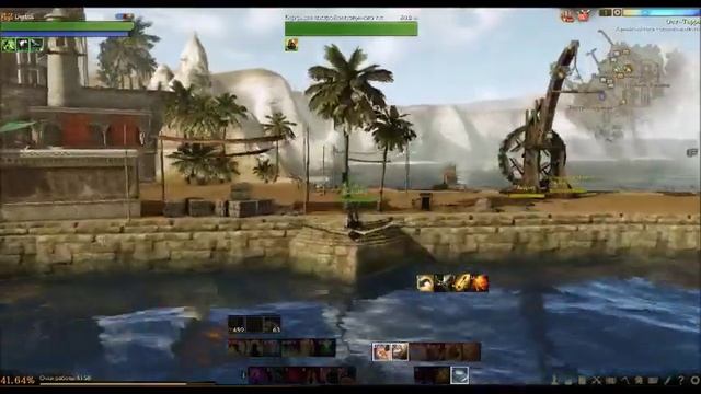 ArcheAge "Строительство корабля - Тримаран" от Огника смотреть онлайн