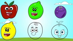 Fruit Colors Song 2