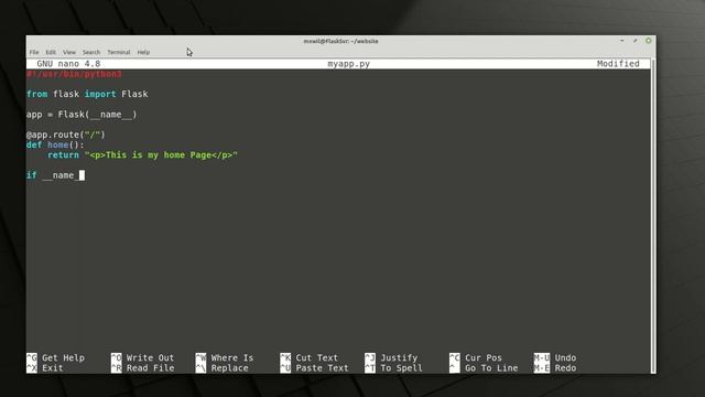 Python Flask WebsiteBuilding pt3 смотреть онлайн