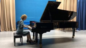 Карл Черни - Этюд №24, op.299 (Заякина Анастасия)