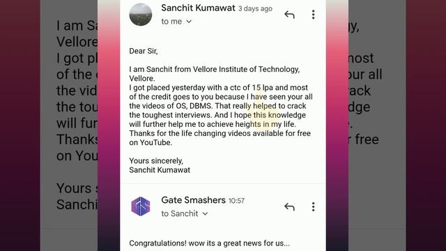 31 LPA, 15LPA Many More | Gate Smashers के Students में दम है #StarSmashers#shorts #ytshorts смотреть онлайн