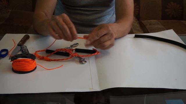 Как сделать "шлейку" для технического дайвинга смотреть онлайн