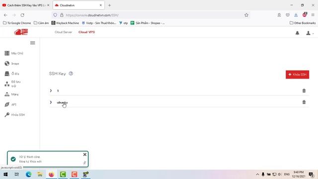 Cách Trải Nghiệm Cloud VPS Tại TenTen, VPS Giá Chỉ 400 VNĐ 1h смотреть онлайн