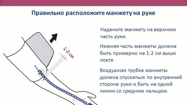 Как правильно измерять давление? смотреть онлайн