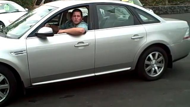 2008 Ford Taurus смотреть онлайн
