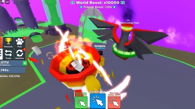 СЕКРЕТКА ТЕРМИНАТОР 50M ИВЕНТ СИМУЛЯТОР КЛИКА РОБЛОКС КОД ROBLOX Clicker Simulator SECRET TERMINATO смотреть онлайн