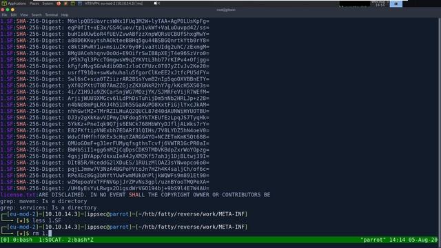 HackTheBox - Fatty смотреть онлайн