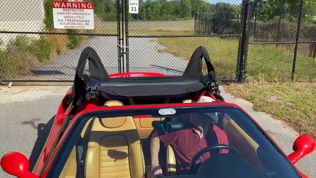 2004 Ferrari 360 Spider Top Down смотреть онлайн