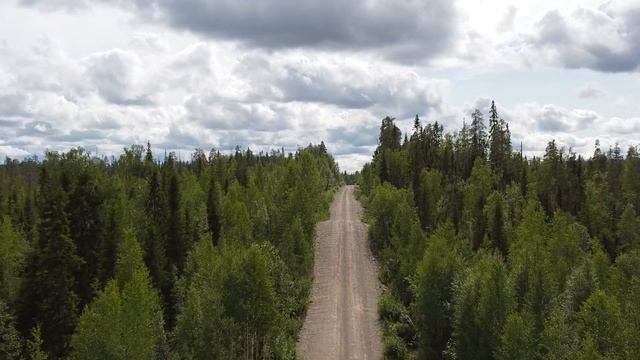 Куми-порог | Отдых в Карелии на горном велосипеде | часть3 смотреть онлайн