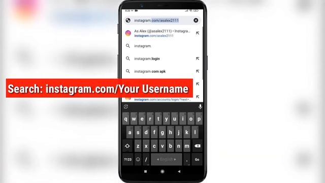 How to Find Your Instagram URL Link | Get Your Instagram Profile Link смотреть онлайн