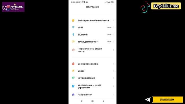 REDMI Telefonlari Sirlari Va AJOYIB Siz Bilmagan Funksiyalari!