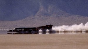 Сверхзвуковой автомобиль. Самый быстрый автомобиль в мире.