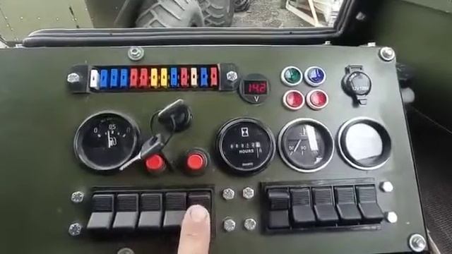 Тундра Восток ,панель приборов смотреть онлайн