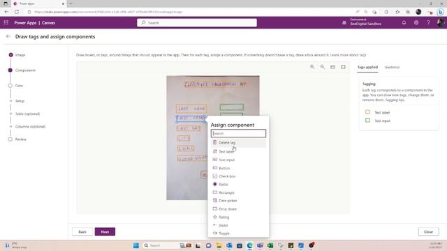 Turn a sketch into an app using Power Apps. смотреть онлайн