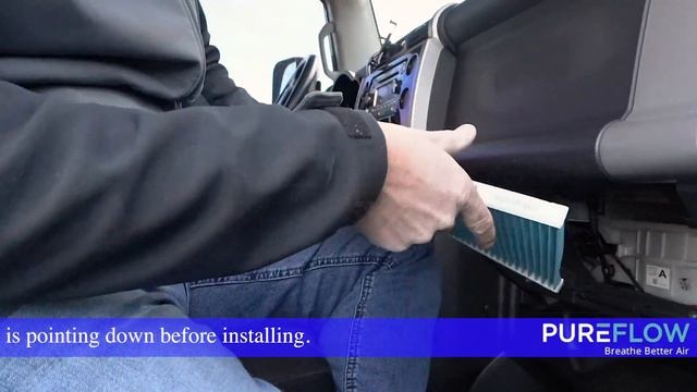 2014 Toyota FJ Cruiser Cabin Air Filter Replacement PC5516X смотреть онлайн