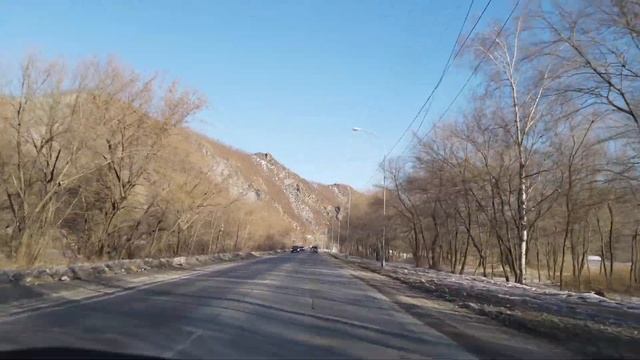 #26. Дальнегорск. Проедем по зимнему городу. 10.01.2022г. смотреть онлайн