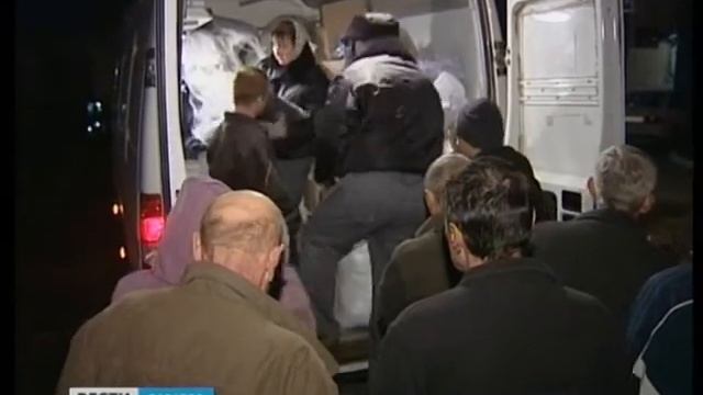 Автобус помощи бездомным доехал до Саратова смотреть онлайн