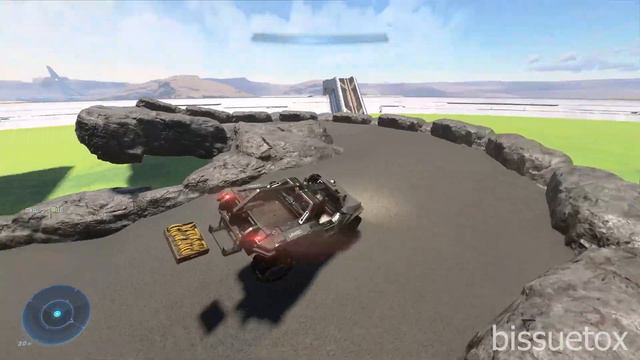 Mario Kart Banana Powerup in Halo Infinite Forge смотреть онлайн