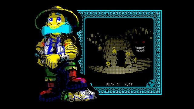 Aaagain - AAA (Moscow) 2020 Хотите сами сделать демо? Внизу инструкция. [#ZXSpectrum]