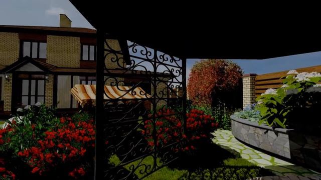 Нужен природный камень? Лучший ландшафный дизайн с помощью природного камня смотреть онлайн