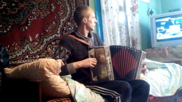 Воины света под гармонь