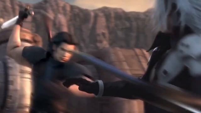 The voices of Genesis | Final Fantasy 7 Crisis Core Reunion смотреть онлайн