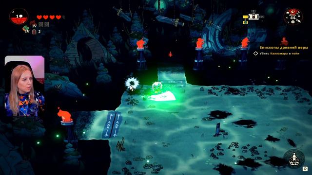 КРИЗИС ВЕРЫ ● 9 ● CULT OF THE LAMB ● PC смотреть онлайн