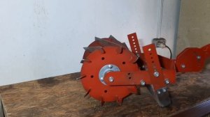 Ручной культиватор своими руками