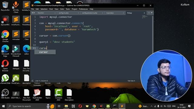 How to install mysql-connector in python and extract data from mysql table #Python #Mysql #Tutorial смотреть онлайн